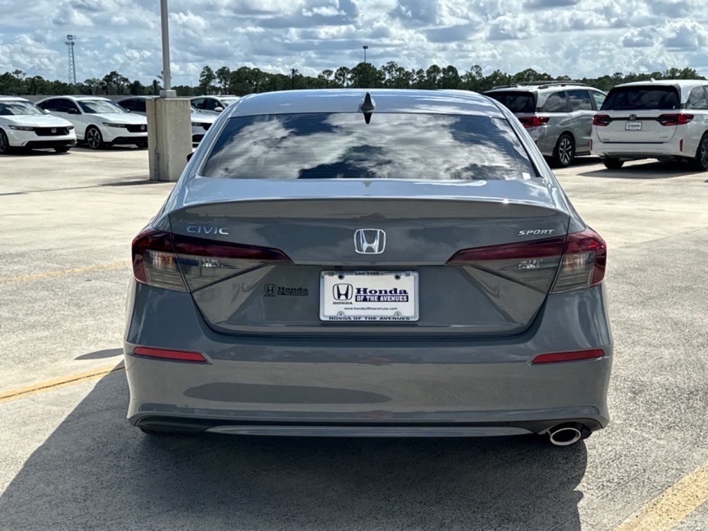 2026 Honda Civic Sport photo 6
