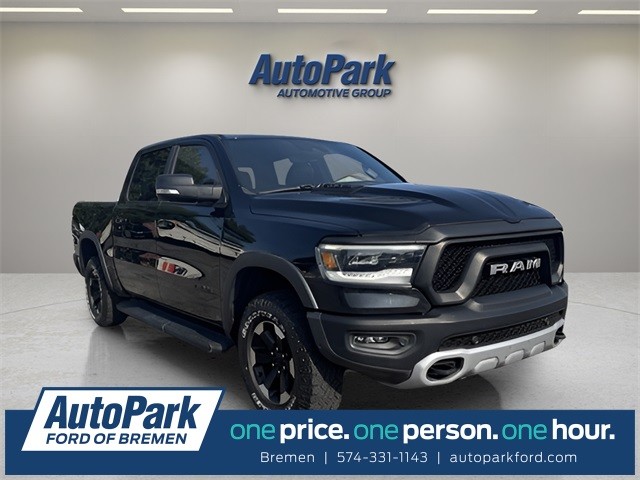 Certified Pre-Owned 2022 Ram 1500 Rebel Door Crew Cab Short Bed