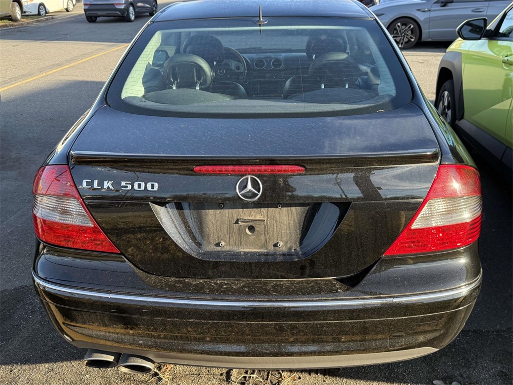 2006 Mercedes Benz CLK 500 photo 3