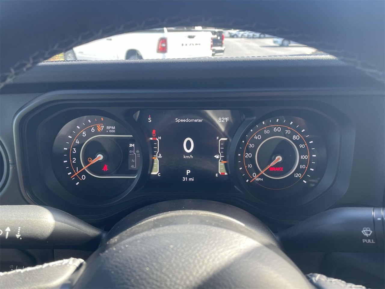 2025 Jeep Gladiator Mojave photo 14