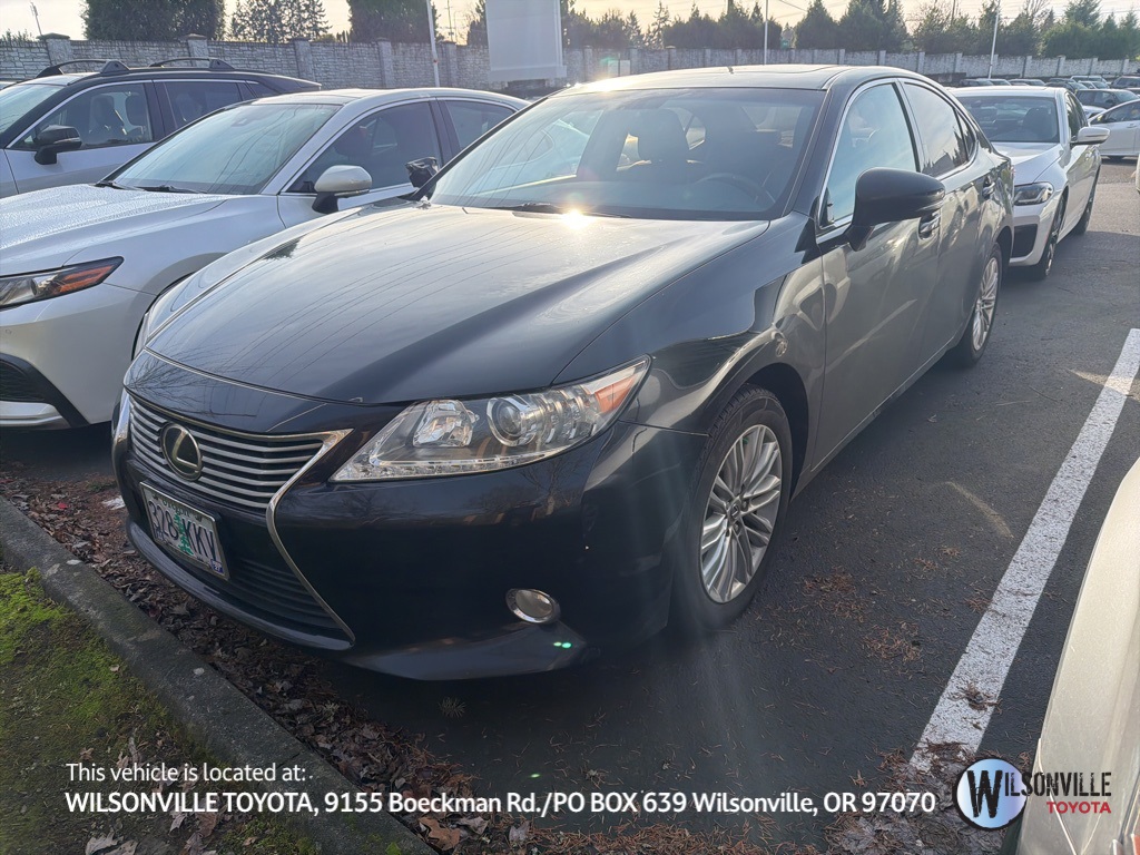 2013 Lexus ES 350's photo