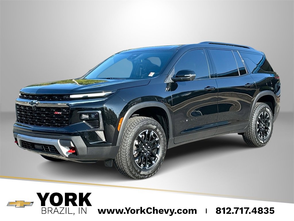 2025 Chevrolet Traverse Z71's photo