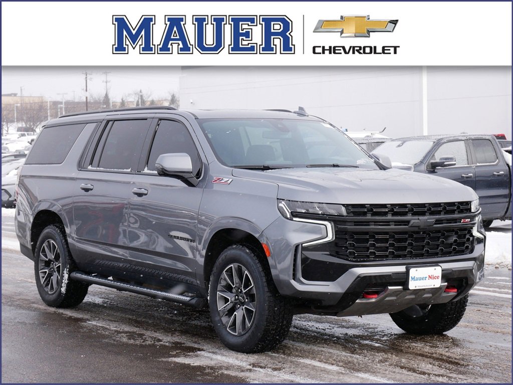 2021 Chevrolet Suburban Z71's photo
