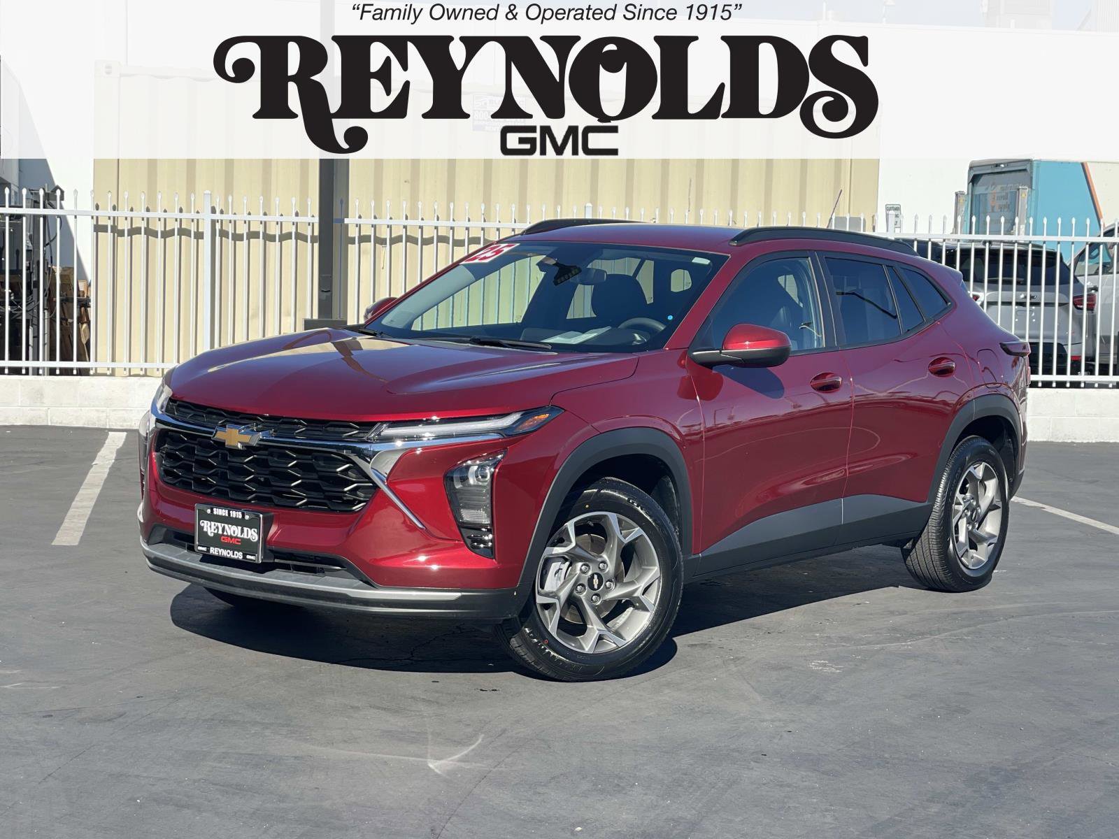 2025 Chevrolet Trax LT's photo