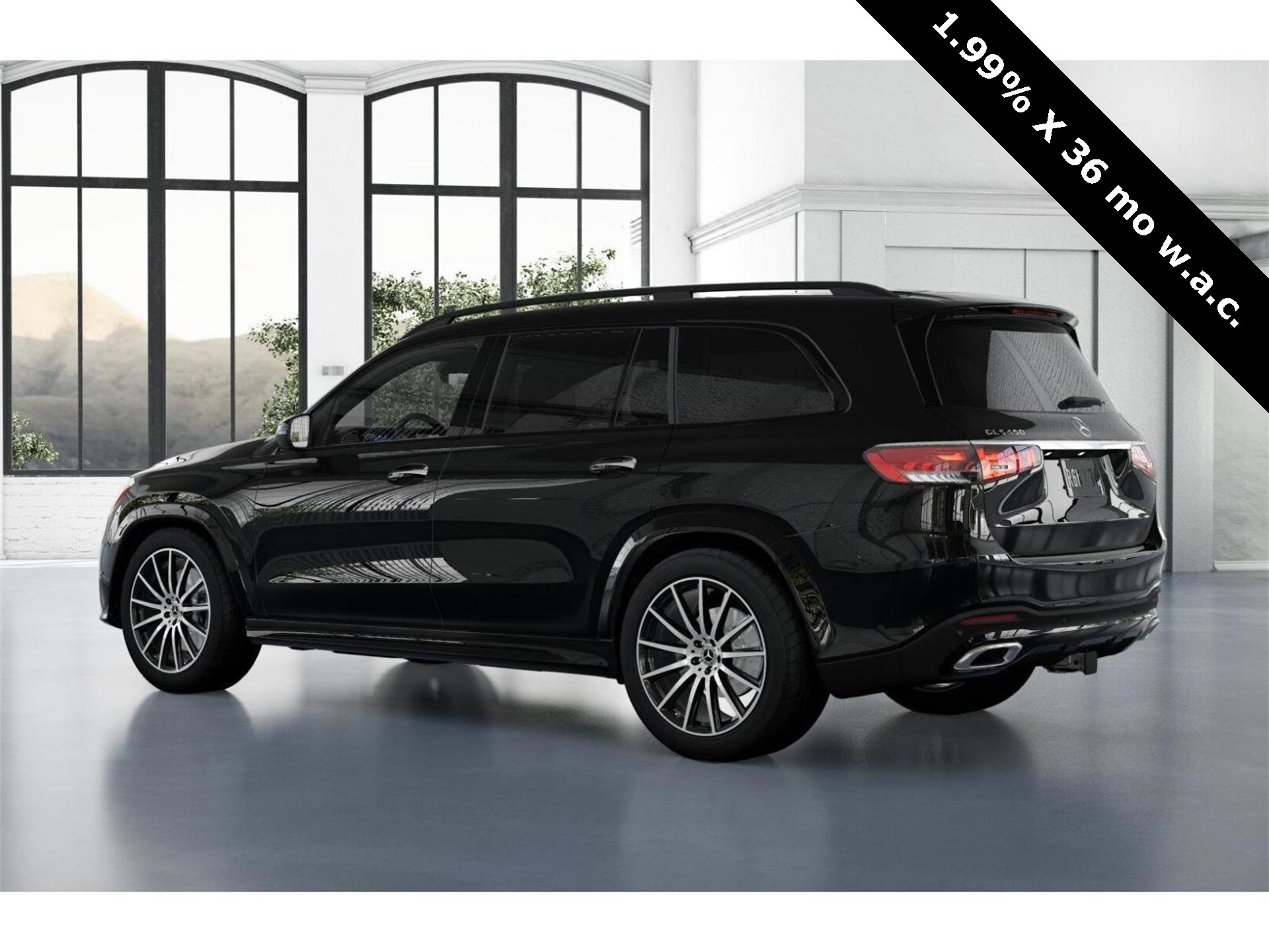 2025 Mercedes Benz GLS 450 4MATIC photo 22