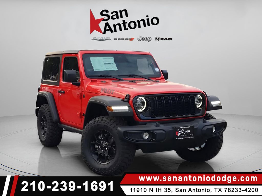 2025 Jeep Wrangler 2-Door Willys's photo