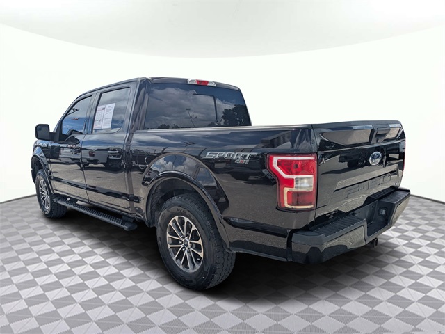2020 Ford F-150 XLT photo 3