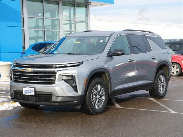 Certified 2025 Chevrolet Traverse LT with VIN 1GNEVGRS5SJ154325 for sale in Roseville, Minnesota