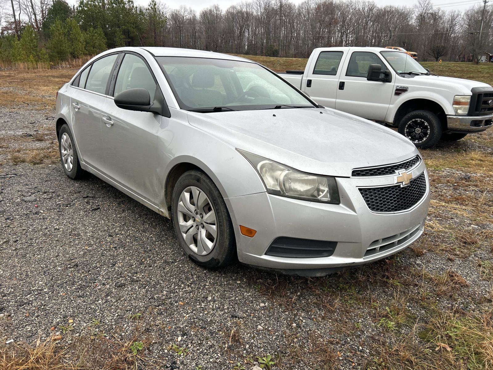2012 Chevrolet Cruze LS's photo