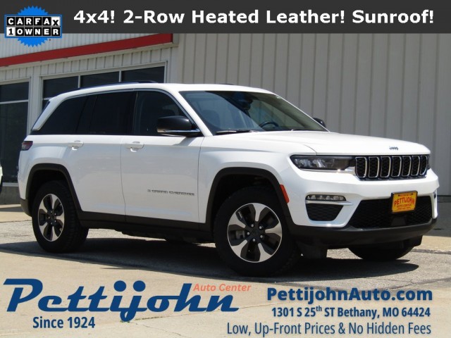 2023 Jeep Grand Cherokee 4xe 