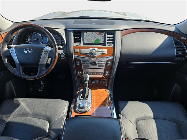 2019 Infiniti QX80 Luxe photo 10