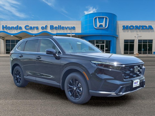 2025 Honda CR-V Hybrid Sport-L photo 7