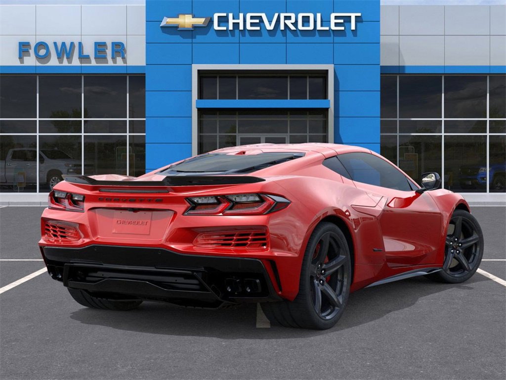 2025 Chevrolet Corvette E-Ray 3LZ photo 4