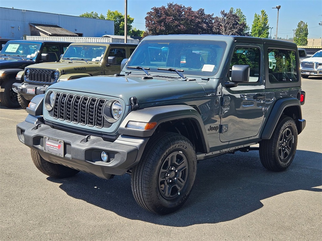 2025 Jeep Wrangler Sport photo 3