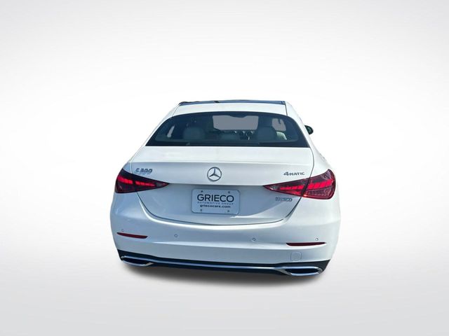 2025 Mercedes Benz C 300 4MATIC photo 2