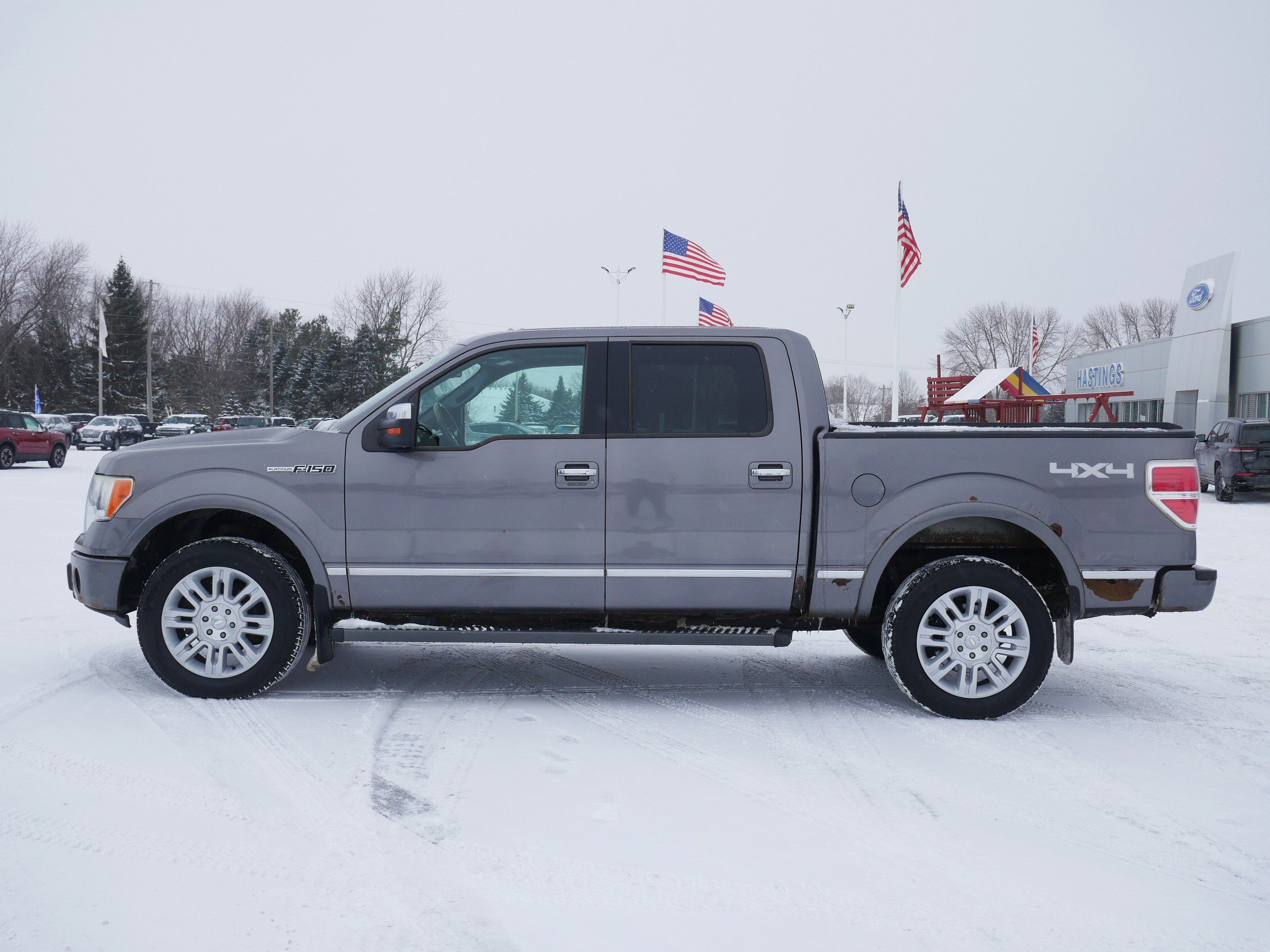 Used 2009 Ford F-150 Platinum with VIN 1FTPW14V49FA35224 for sale in Hastings, Minnesota