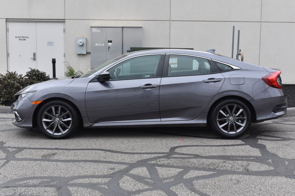 2021 Honda Civic EX-L photo 2