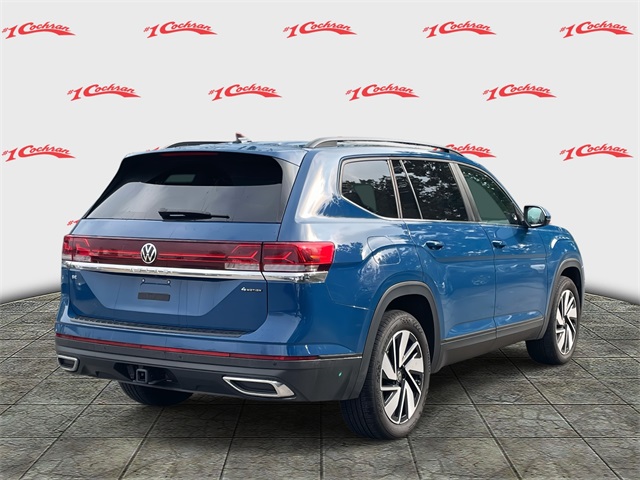 2025 Volkswagen Atlas SE Technology photo 3
