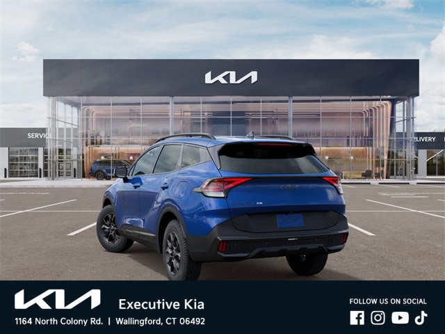 2025 Kia Sportage X-Pro Prestige photo 2