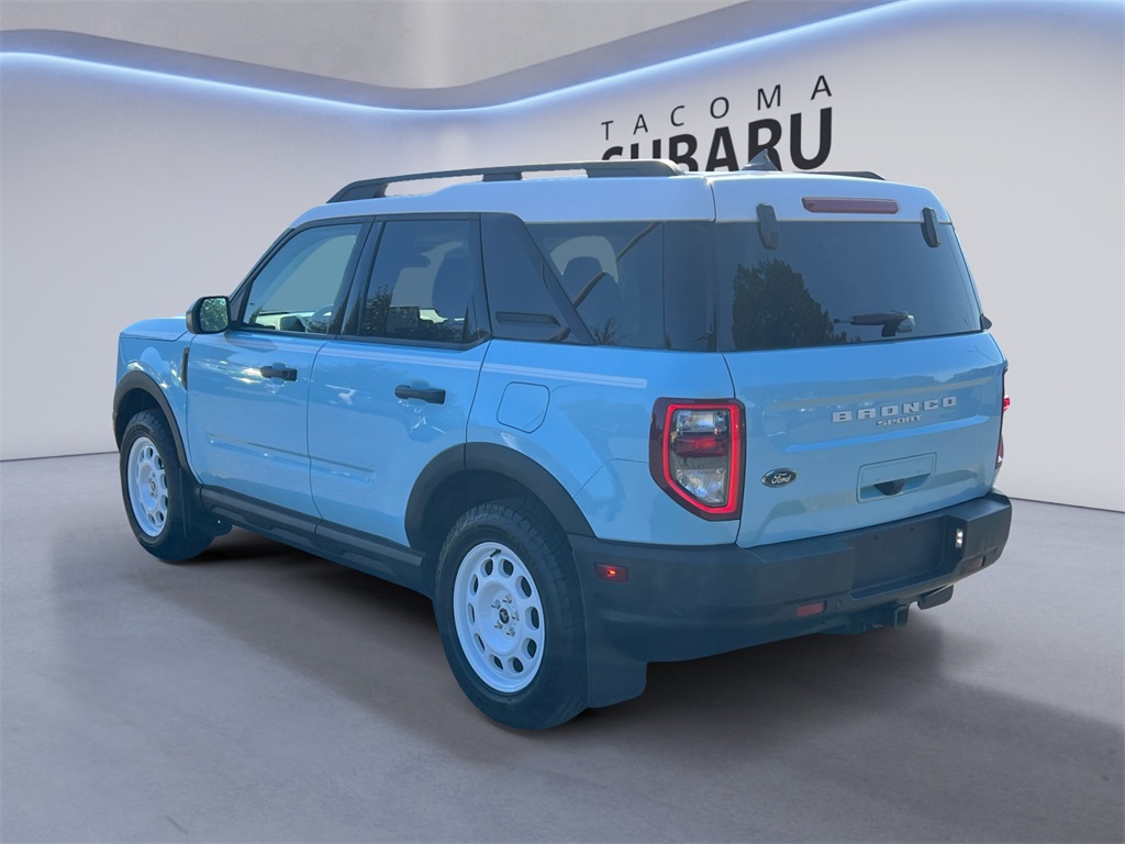 2024 Ford Bronco Sport Heritage photo 3