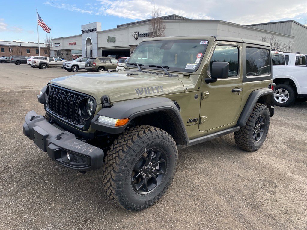 2025 Jeep Wrangler Willys photo 2