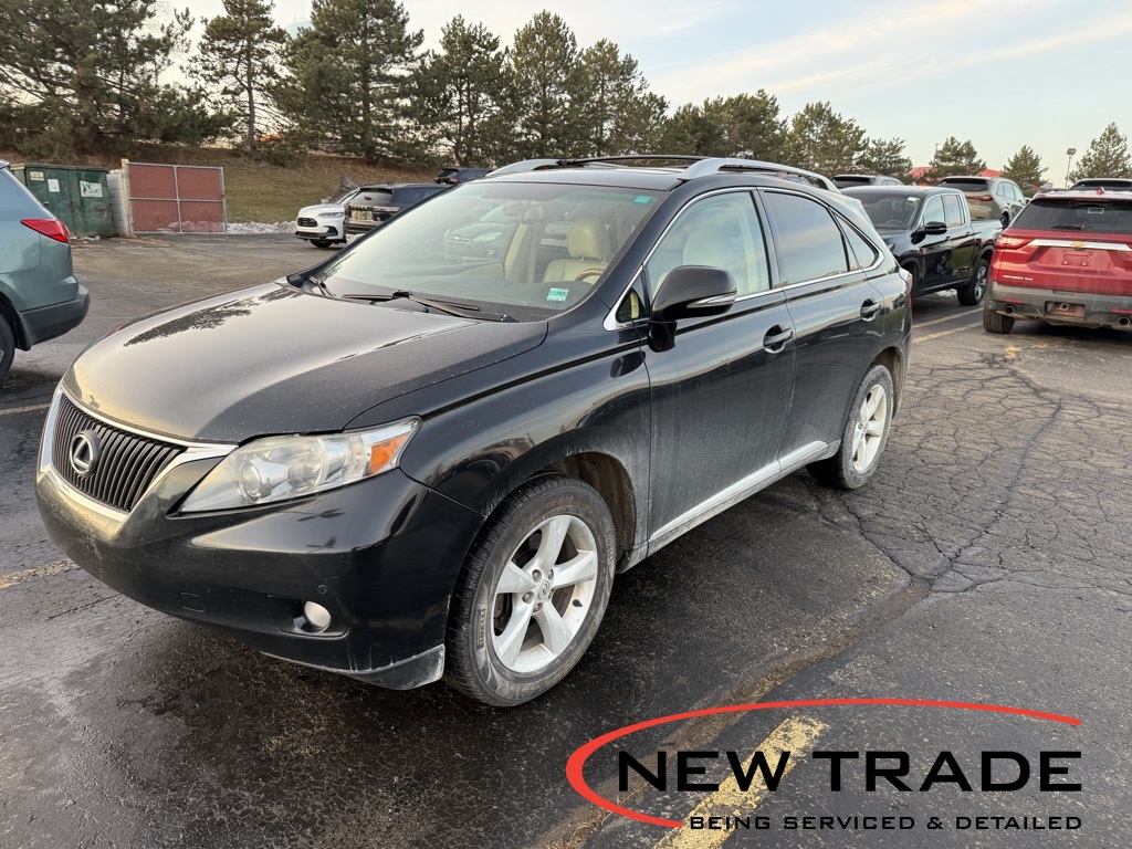 2010 Lexus RX 350's photo