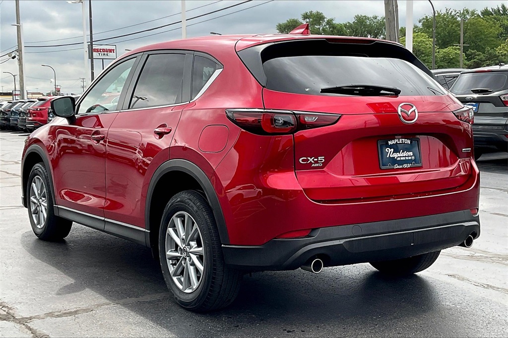 2022 Mazda CX-5 2.5 Premium Plus photo 9