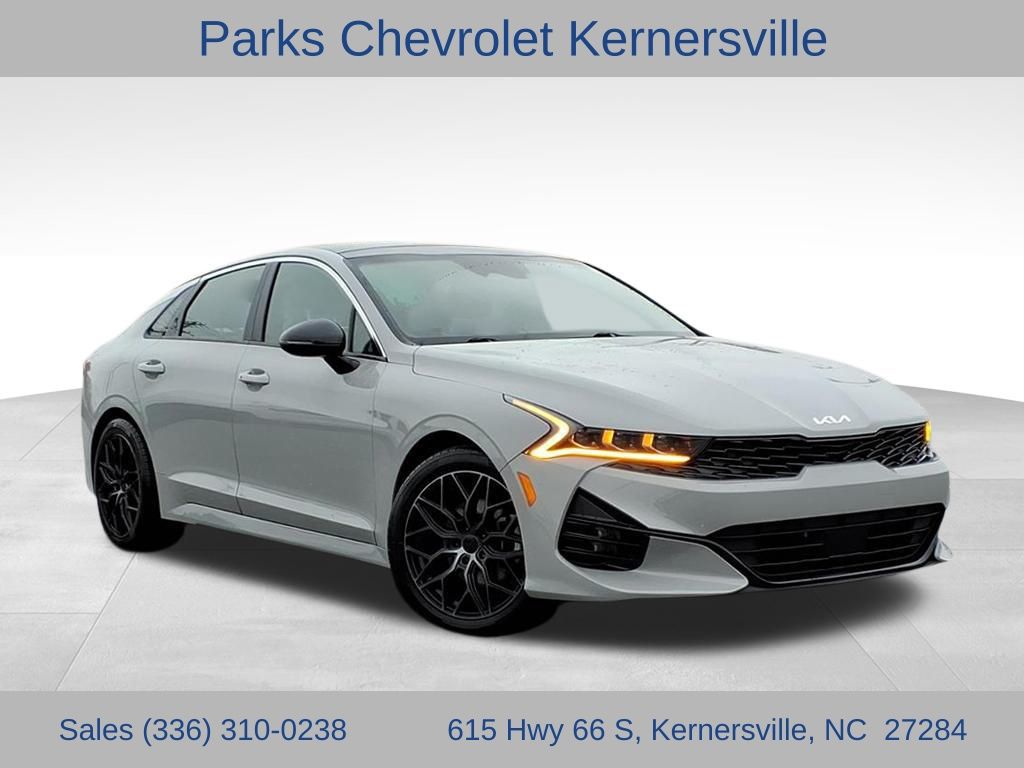 2022 Kia K5 GT-Line's photo