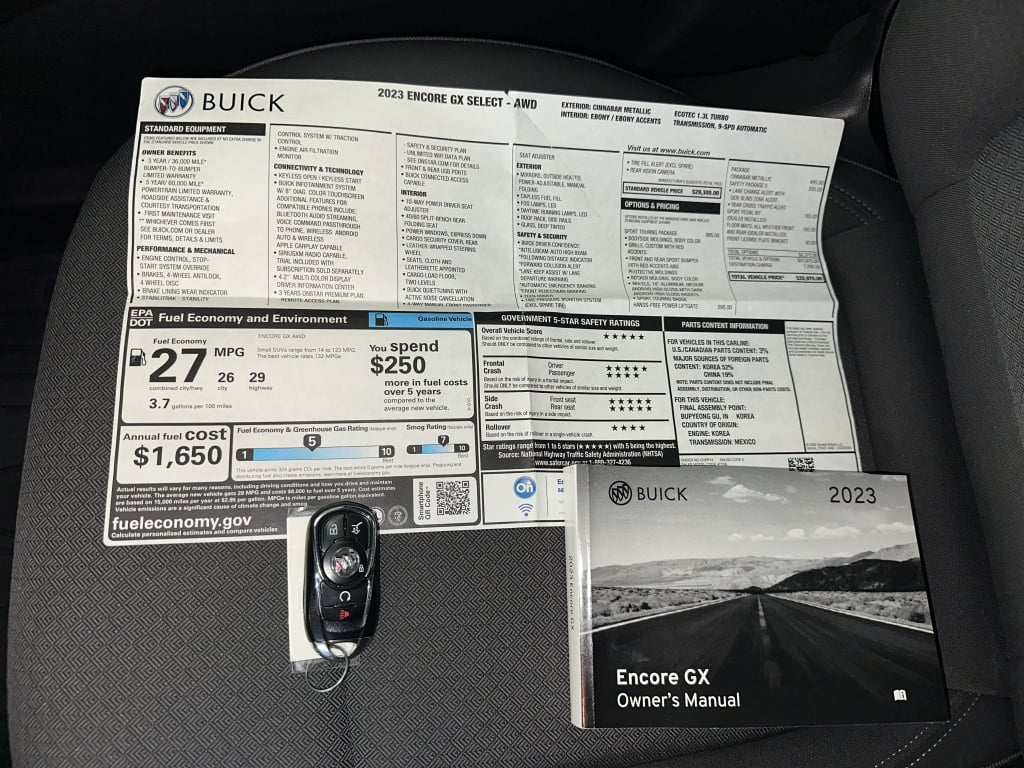 2023 Buick Encore GX Select photo 16