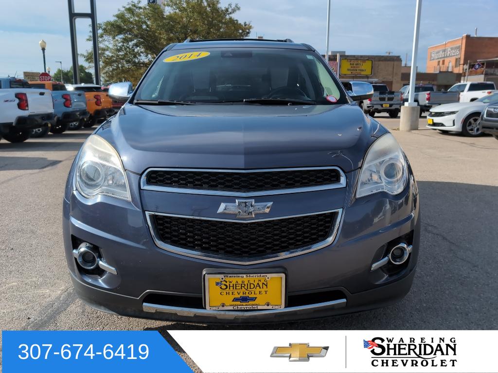 Used 2014 Chevrolet Equinox LTZ with VIN 2GNFLHE30E6204340 for sale in Sheridan, WY