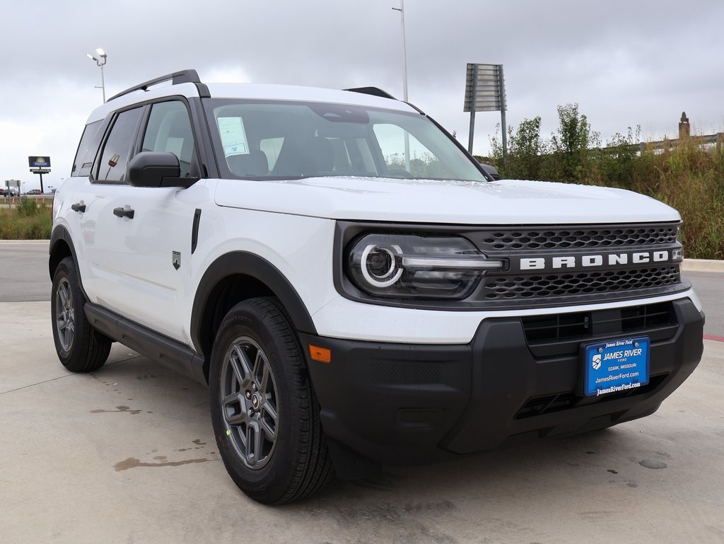 2025 Ford Bronco Big Bend photo 5