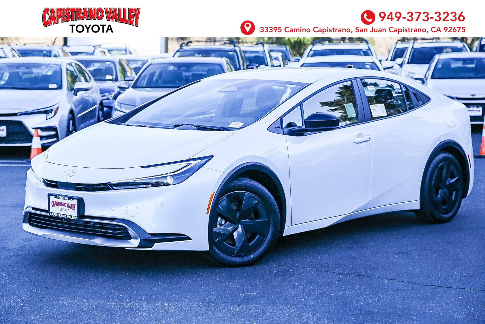 2026 Toyota Prius SE's photo