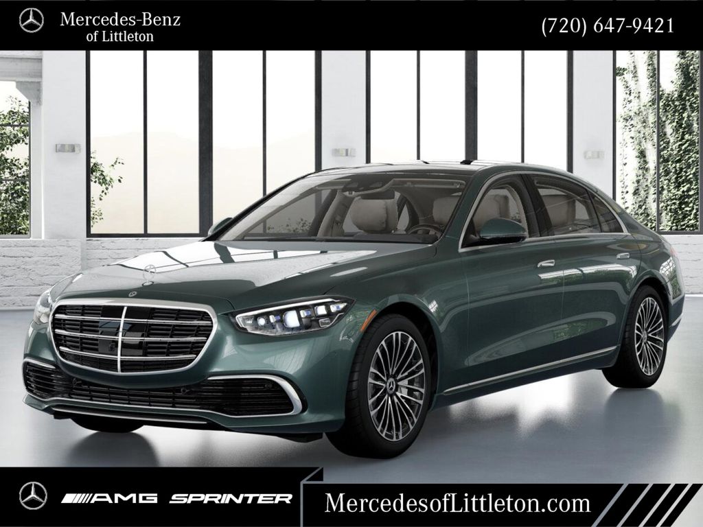 2026 Mercedes-Benz S-Class S 580's photo