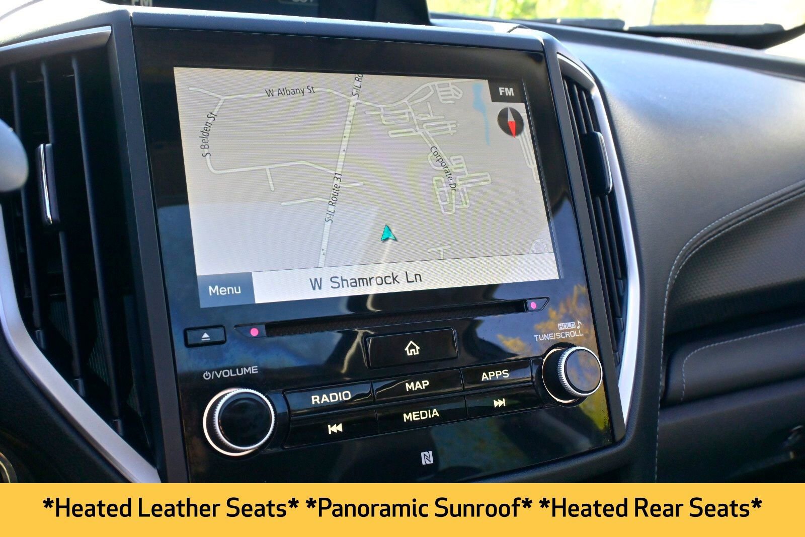 2021 Subaru Forester Touring photo 3