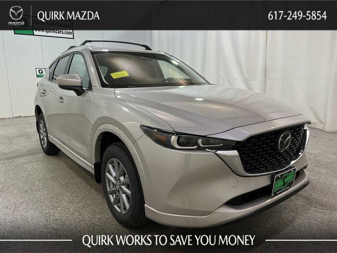 New 2025 Platinum Quartz Metallic Mazda 2.5 S Select Package image 1