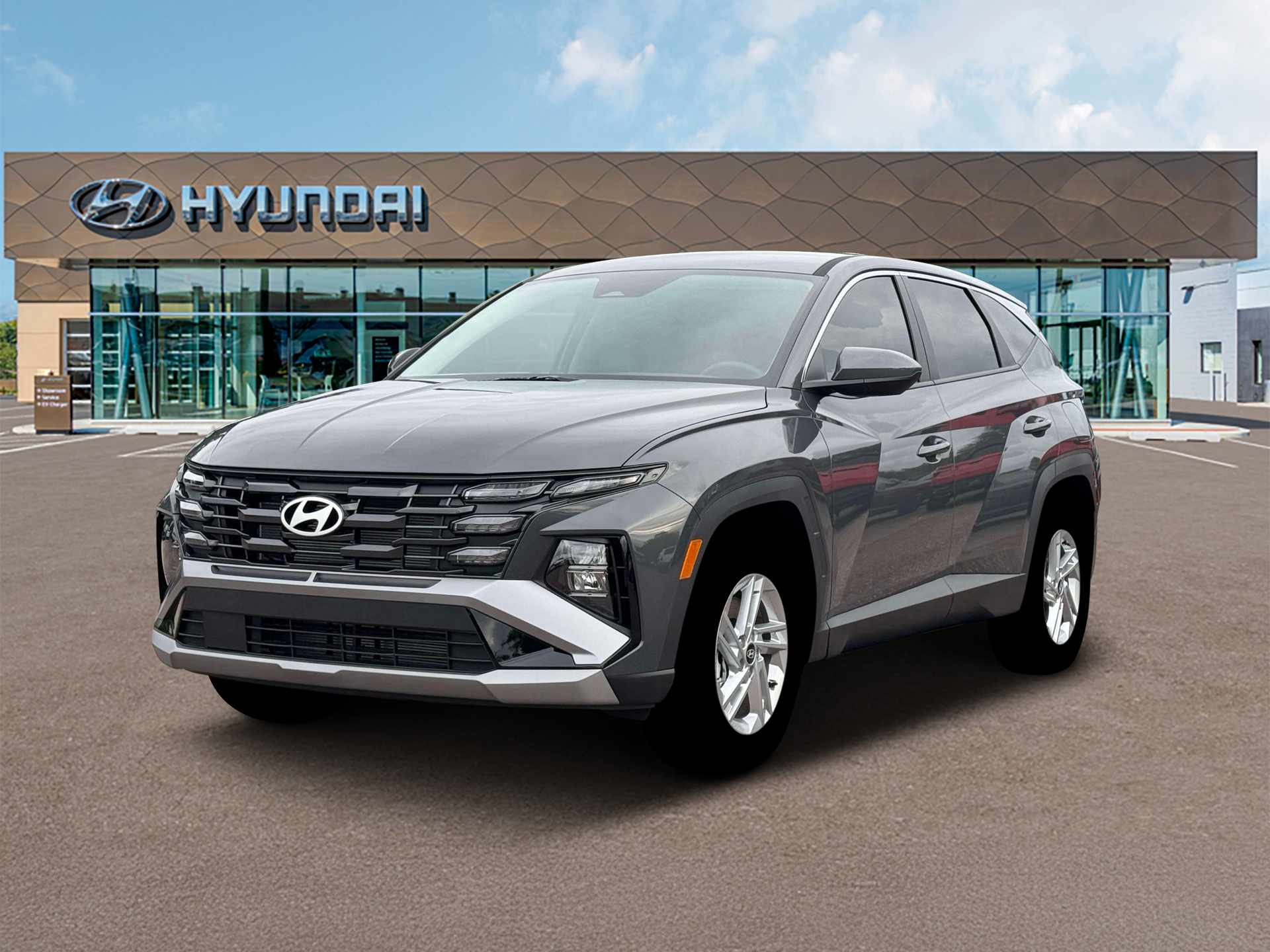 2026 Hyundai Tucson SE's photo