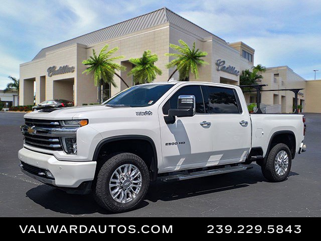 Pre-Owned 2020 Chevrolet Silverado 2500 HD High Country Four Wheel Drive Crew Cab
