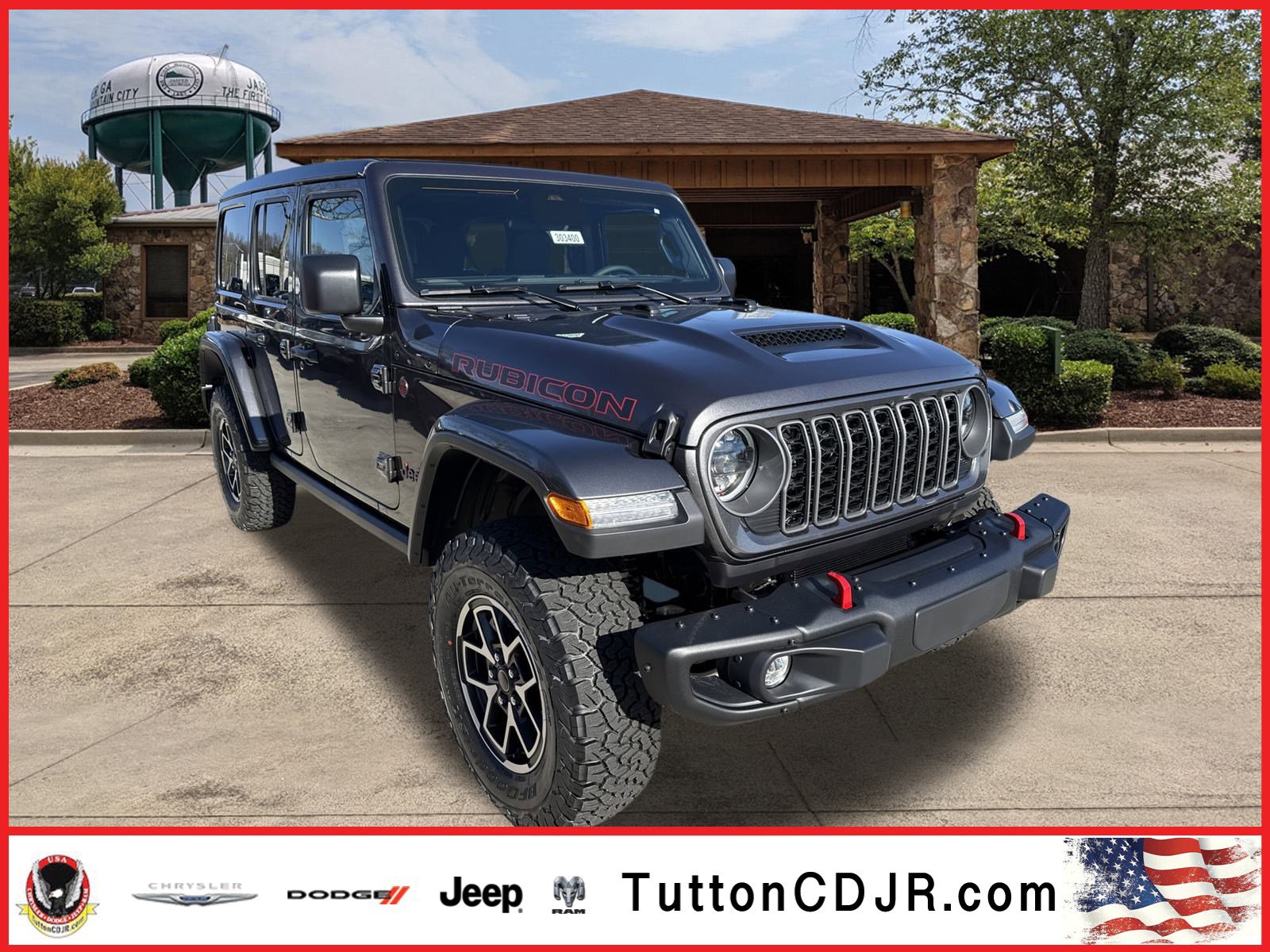 2026 Jeep Wrangler 4-Door Rubicon's photo