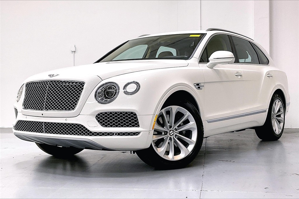 2019 Bentley Bentayga V8 photo 3