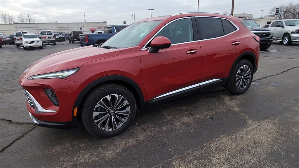 2025 Buick Envision Preferred photo 4