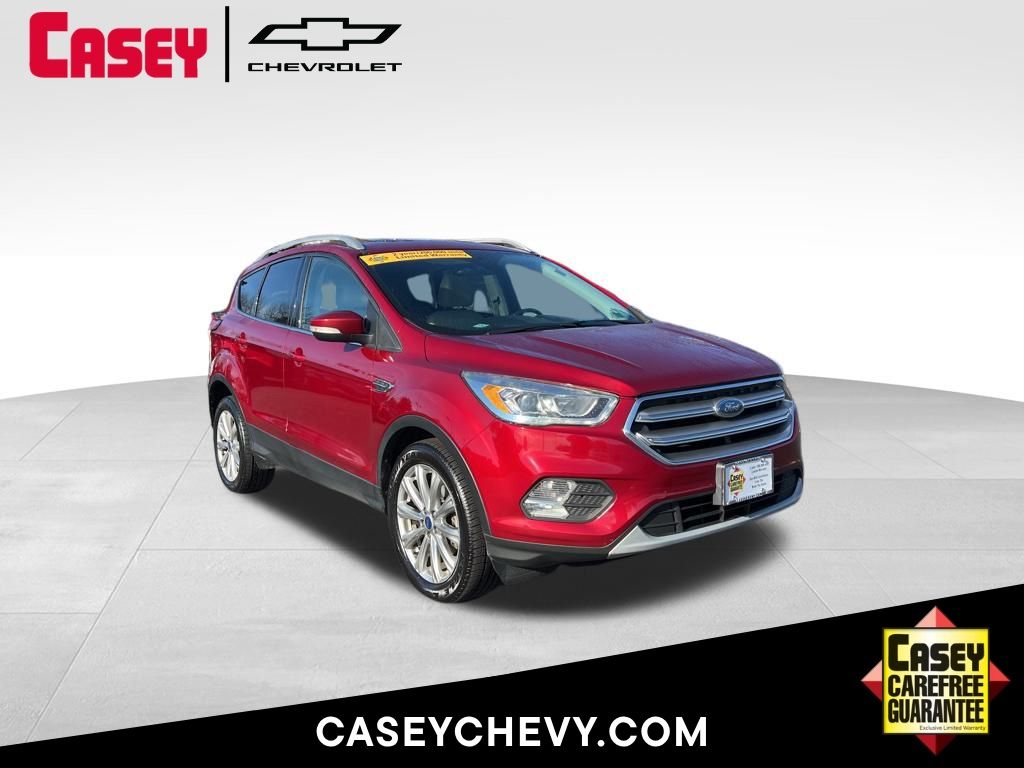 2017 Ford Escape Titanium