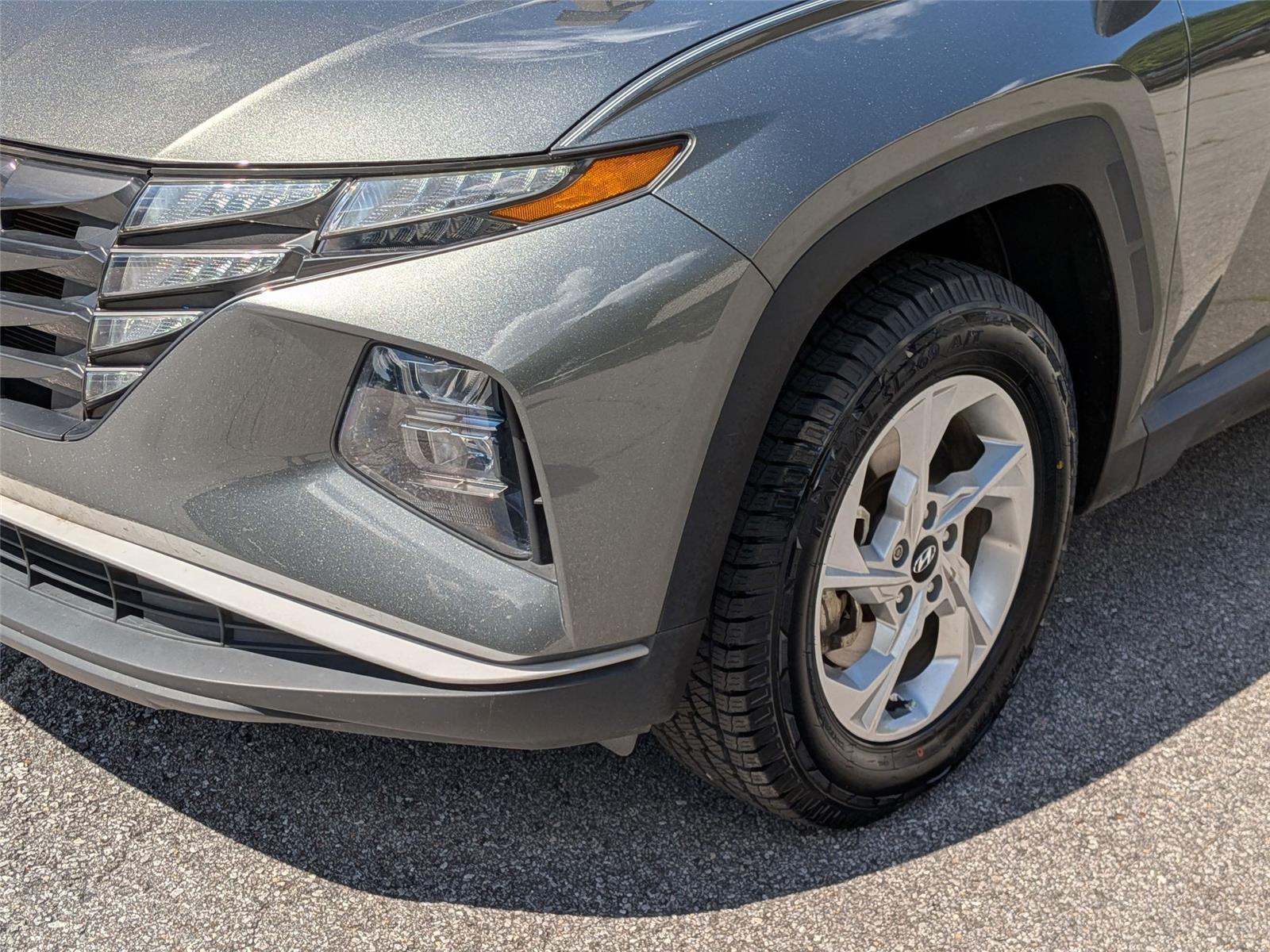 2022 Hyundai Tucson SE photo 9