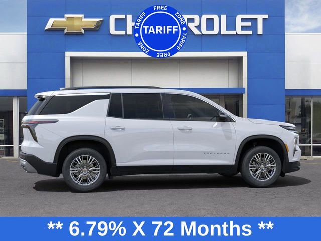 2025 Chevrolet Traverse photo 5
