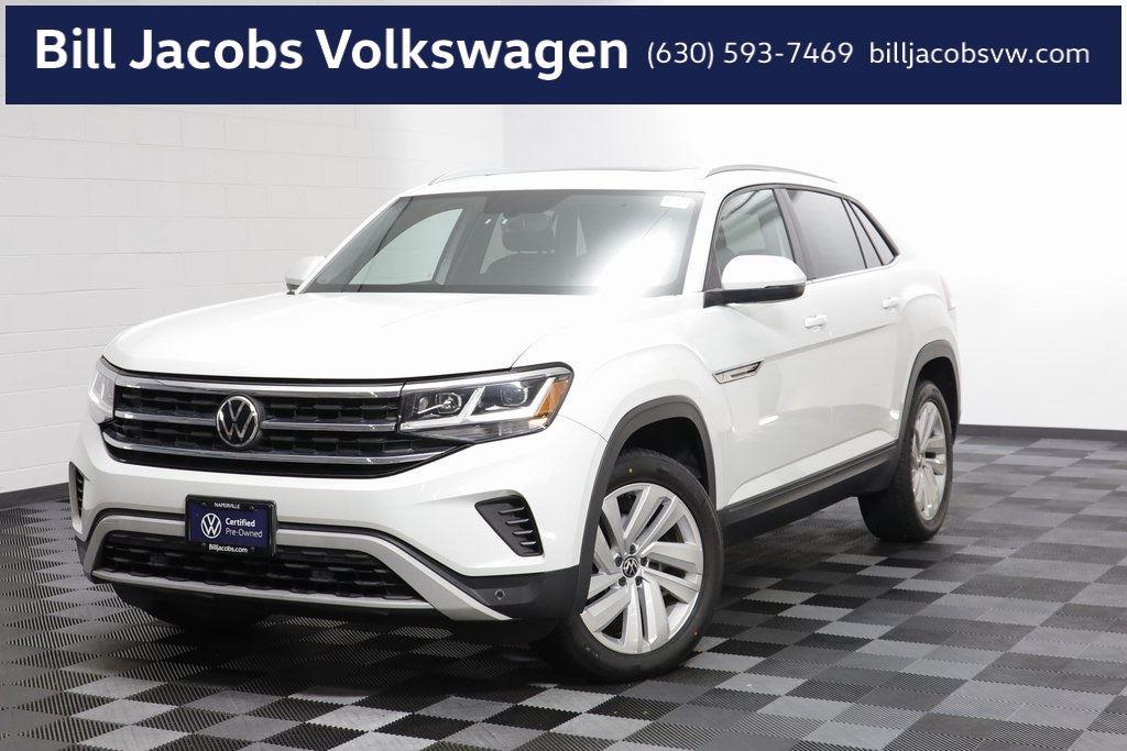 2022 Volkswagen Atlas Cross Sport SE w/Tech