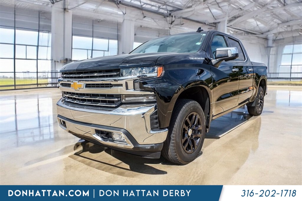 2020 Chevrolet Silverado 1500 LTZ photo 24
