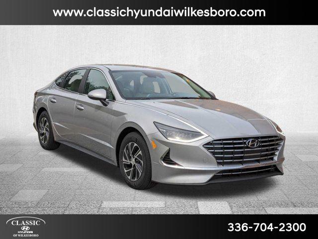 2023 Hyundai Sonata Hybrid Blue photo 3