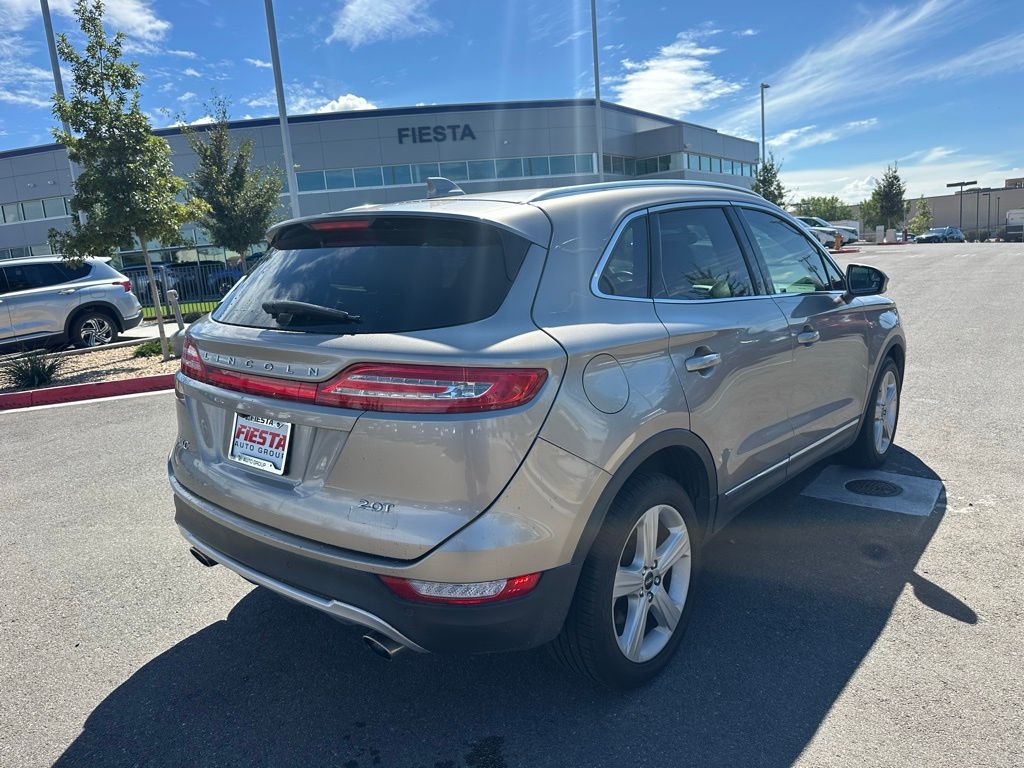 2018 Lincoln MKC Premiere photo 4