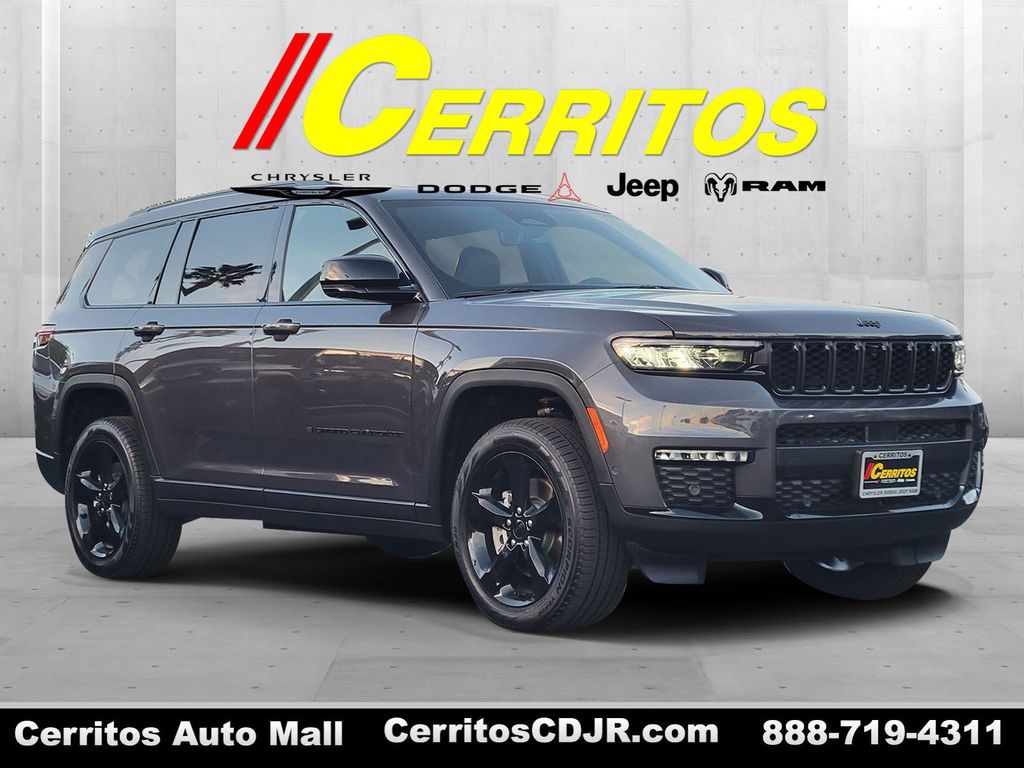 2025 Jeep Grand Cherokee L Limited's photo
