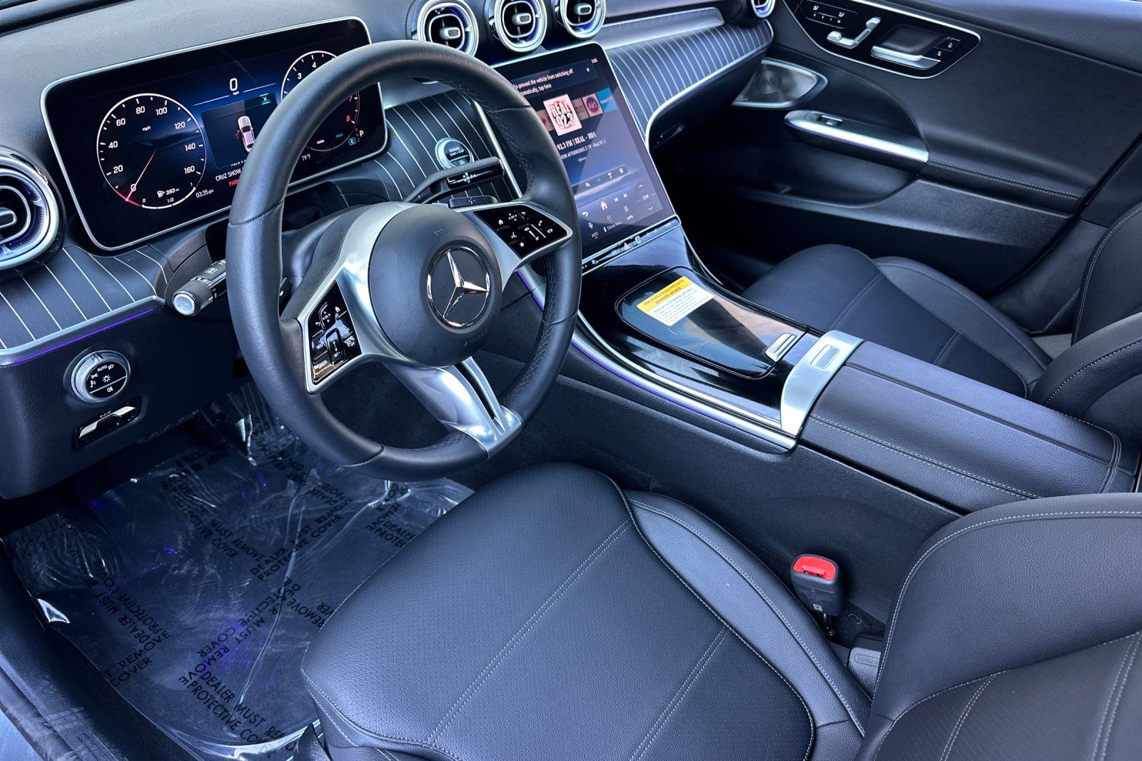 2025 Mercedes Benz C 300 photo 9