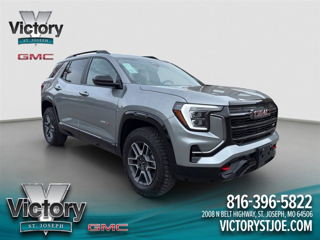 2026 GMC Terrain AT4